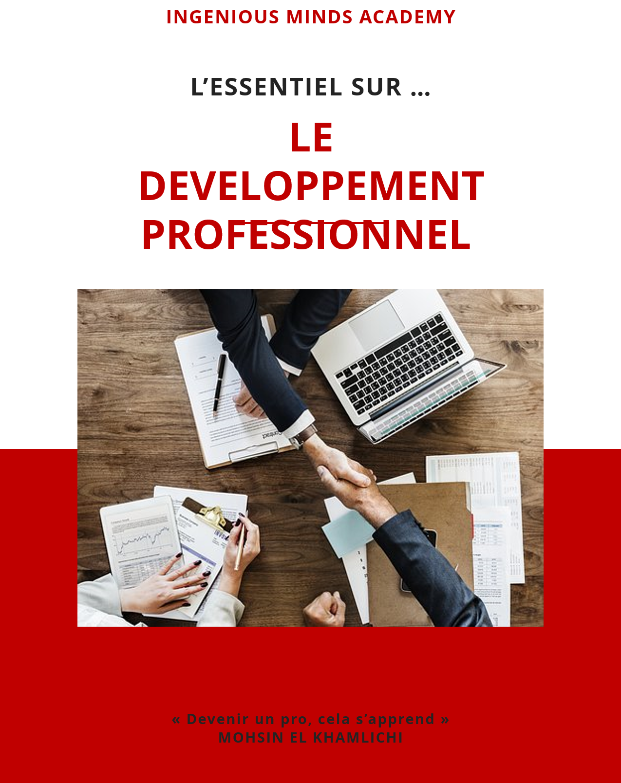 L’essentiel sur le développement professionnel – Ebook