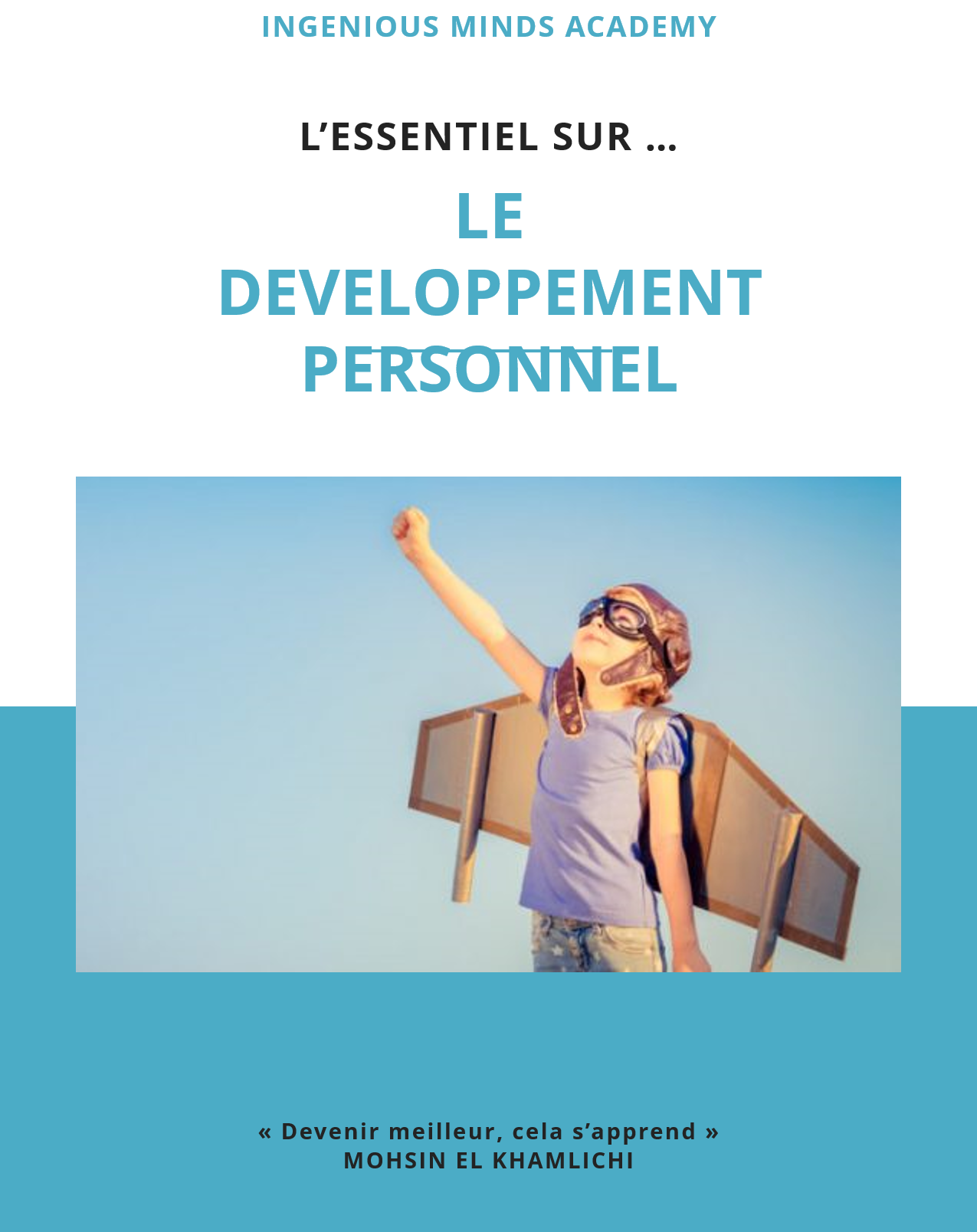 L’essentiel sur le développement personnel – Ebook