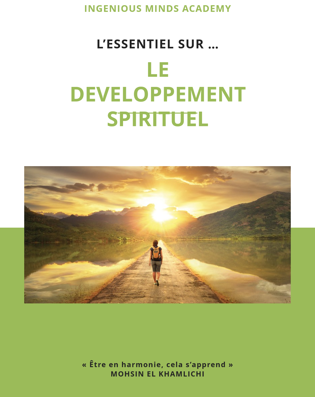 L’essentiel sur le développement spirituel – Ebook