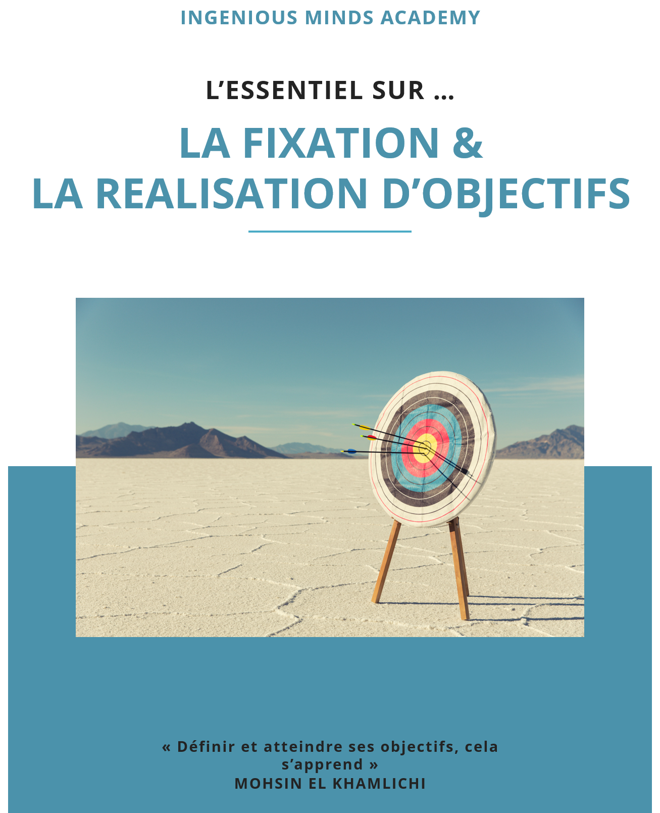 L’essentiel sur la fixation & la réalisation d’objectifs – Ebook